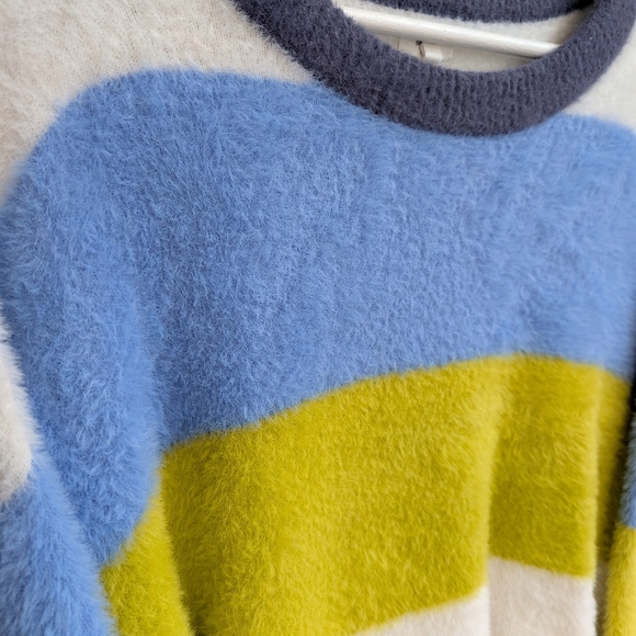 Aerie Flurry Crew Oversized Sweater - Picture 3 of 7